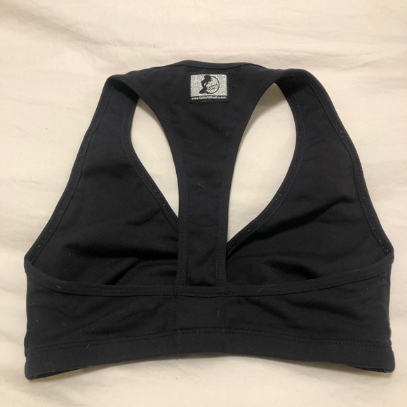 Celestrial bodiez v cup bra in Black - Picture 4 of 4